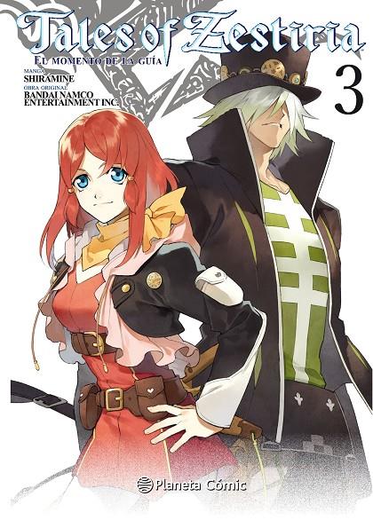 TALES OF ZESTIRIA 3/4 | 9788491469438 | SHIRAMINE | Galatea Llibres | Librería online de Reus, Tarragona | Comprar libros en catalán y castellano online