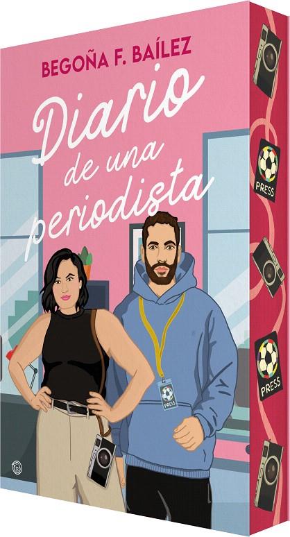 DIARIO DE UNA PERIODISTA | 9788410479845 | F. BAÍLEZ, BEGOÑA | Galatea Llibres | Llibreria online de Reus, Tarragona | Comprar llibres en català i castellà online