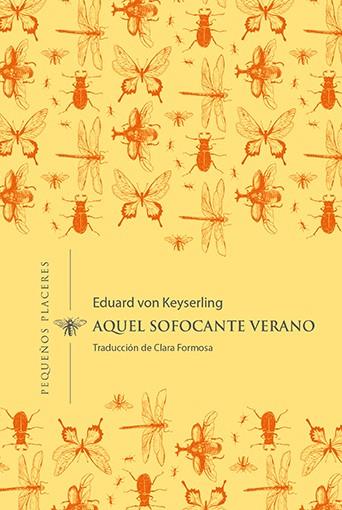 AQUEL SOFOCANTE VERANO | 9788412401936 | VON KEYSERLING, EDUARD | Galatea Llibres | Librería online de Reus, Tarragona | Comprar libros en catalán y castellano online