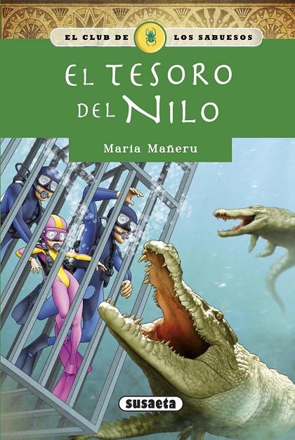 EL TESORO DEL NILO | 9788467732122 | MAÑERU, MARÍA | Galatea Llibres | Librería online de Reus, Tarragona | Comprar libros en catalán y castellano online