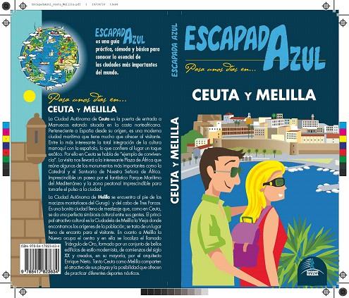 CEUTA Y MELILLA | 9788417823634 | CABRERA, DANIEL/LEDRADO, PALOMA | Galatea Llibres | Librería online de Reus, Tarragona | Comprar libros en catalán y castellano online