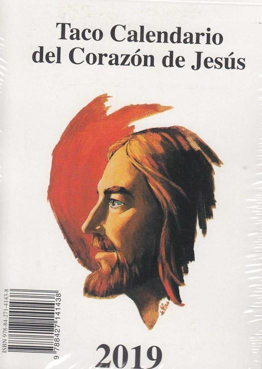 TACO 2019 PARED CORAZON DE JESUS | 9788427141438 | Galatea Llibres | Llibreria online de Reus, Tarragona | Comprar llibres en català i castellà online