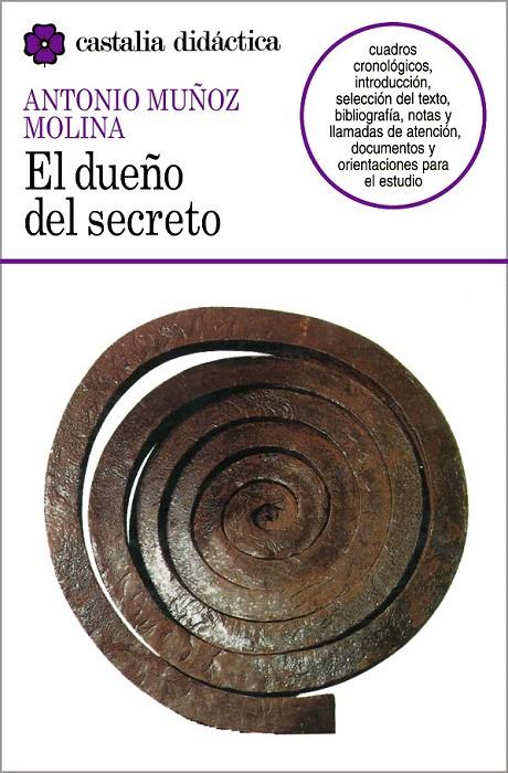 EL DUEÑO DEL SECRETO | 9788470397820 | MUÑOZ MOLINA, ANTONIO | Galatea Llibres | Llibreria online de Reus, Tarragona | Comprar llibres en català i castellà online