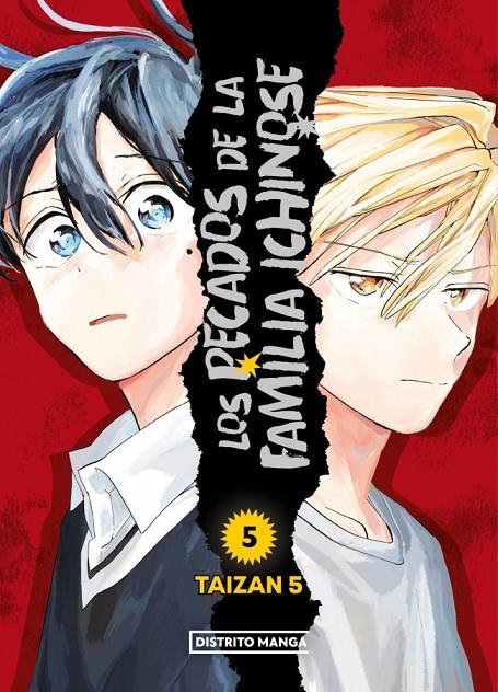 LOS PECADOS DE LA FAMILIA ICHINOSE 5 | 9788410305090 | TAIZAN 5 | Galatea Llibres | Librería online de Reus, Tarragona | Comprar libros en catalán y castellano online