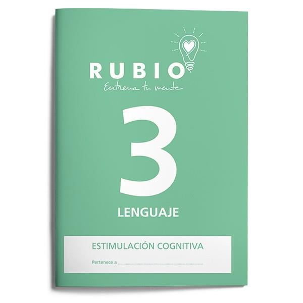 ESTIMULACION COGNITIVA LENGUAJE 3 | 9788489773332 | PEDROSA CASADO, BEATRIZ | Galatea Llibres | Librería online de Reus, Tarragona | Comprar libros en catalán y castellano online