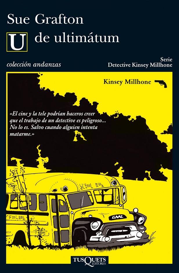 U DE ULTIMÁTUM | 9788483833285 | GRAFTON, SUE | Galatea Llibres | Llibreria online de Reus, Tarragona | Comprar llibres en català i castellà online