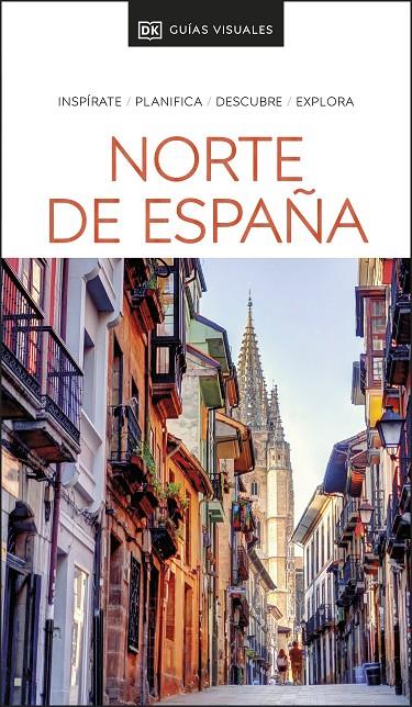 NORTE DE ESPAÑA GUÍA VISUAL 2023 | 9780241608081 | Galatea Llibres | Librería online de Reus, Tarragona | Comprar libros en catalán y castellano online