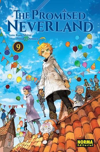 THE PROMISED NEVERLAND 9 | 9788467936766 | SHIRAI, KAIU | Galatea Llibres | Llibreria online de Reus, Tarragona | Comprar llibres en català i castellà online