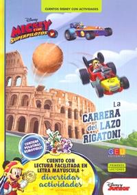 CUENTO CON ACTIVIDADES. LA CARRERA DEL LAZO RIGATONI | 9788417201210 | AA.VV. | Galatea Llibres | Llibreria online de Reus, Tarragona | Comprar llibres en català i castellà online