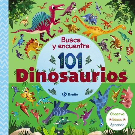 BUSCA Y ENCUENTRA 101 DINOSAURIOS | 9788469669600 | Galatea Llibres | Llibreria online de Reus, Tarragona | Comprar llibres en català i castellà online