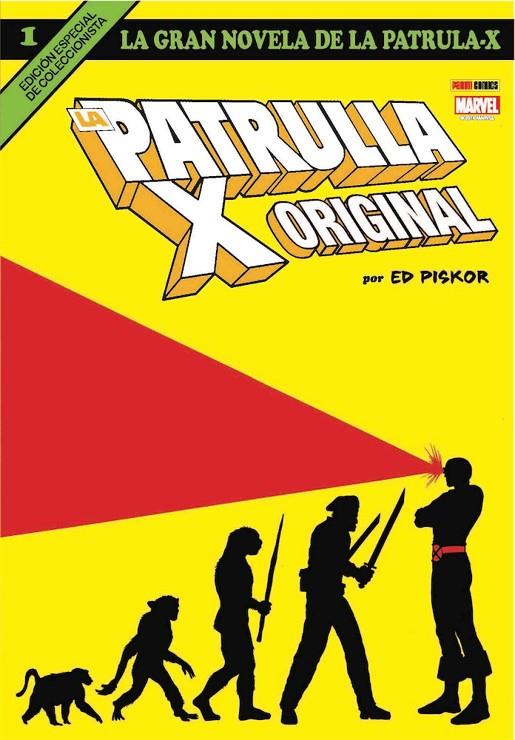 PATRULLA X ORIGINAL | 9788491674306 | PISKOR, ED | Galatea Llibres | Librería online de Reus, Tarragona | Comprar libros en catalán y castellano online