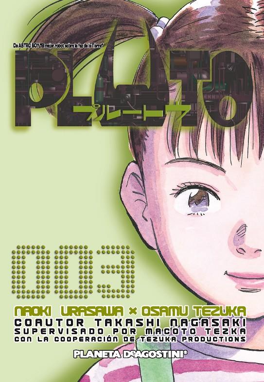 PLUTO 3 | 9788467437171 | URASAWA, NAOKI | Galatea Llibres | Llibreria online de Reus, Tarragona | Comprar llibres en català i castellà online