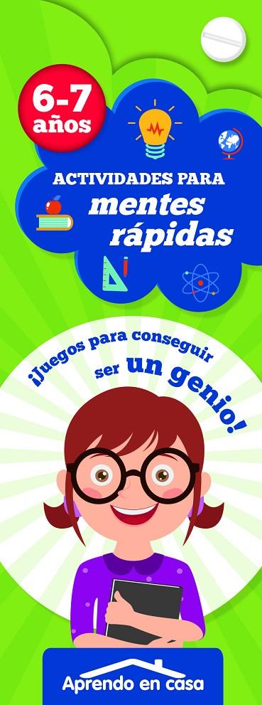 ACTIVIDADES PARA MENTES RAPIDAS (6-7 AÑOS) | 9788499396415 | PATIMPATAM | Galatea Llibres | Llibreria online de Reus, Tarragona | Comprar llibres en català i castellà online