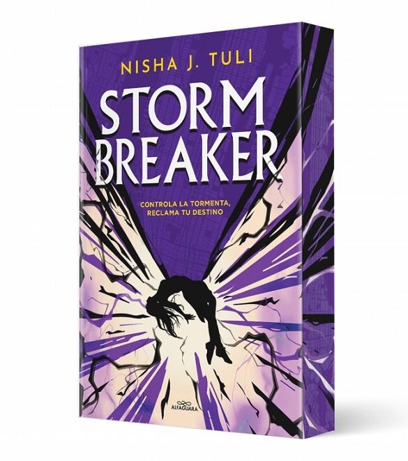 STORM BREAKER | 9791387741402 | TULI, NISHA | Galatea Llibres | Librería online de Reus, Tarragona | Comprar libros en catalán y castellano online