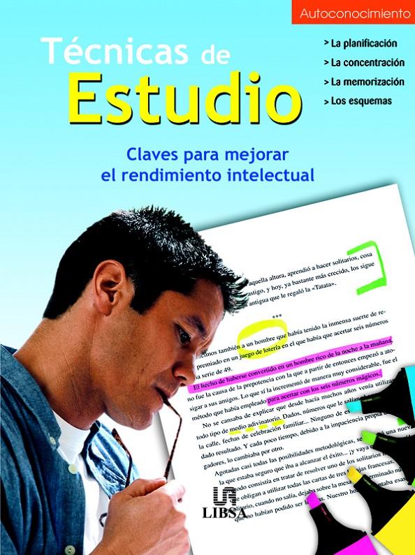 TECNICAS DE ESTUDIO | 9788466208093 | LEON GROSS, ISABEL | Galatea Llibres | Librería online de Reus, Tarragona | Comprar libros en catalán y castellano online
