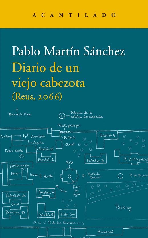 DIARIO DE UN VIEJO CABEZOTA | 9788417902421 | MARTÍN SÁNCHEZ, PABLO | Galatea Llibres | Librería online de Reus, Tarragona | Comprar libros en catalán y castellano online