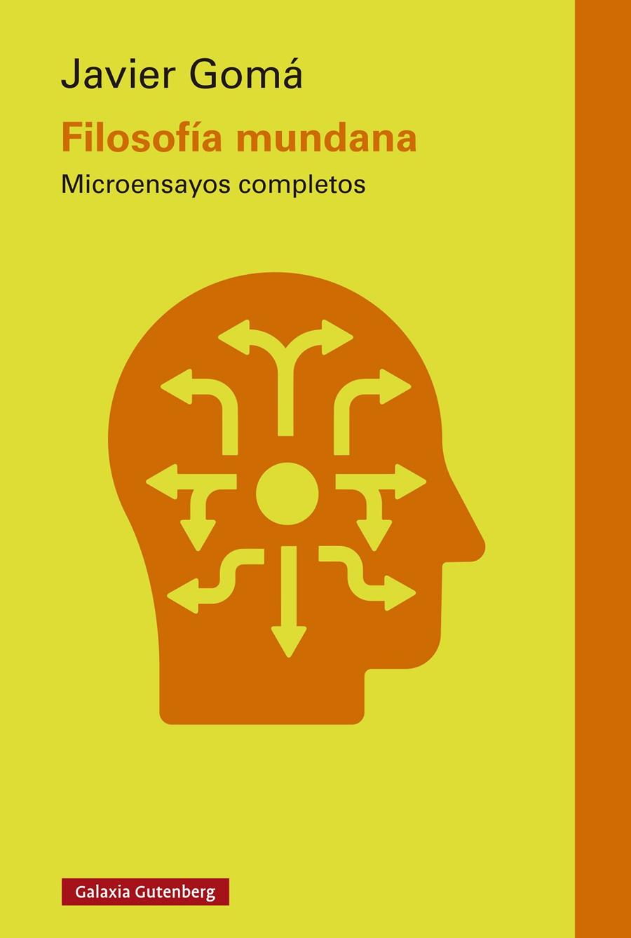 FILOSOFÍA MUNDANA | 9791387605520 | GOMÁ, JAVIER | Galatea Llibres | Librería online de Reus, Tarragona | Comprar libros en catalán y castellano online