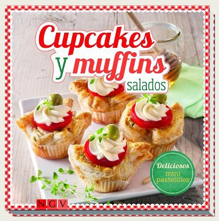 CUPCAKES Y MUFFINS SALADOS | 9783625005278 | GRüNEKLEE, SUSANNE | Galatea Llibres | Librería online de Reus, Tarragona | Comprar libros en catalán y castellano online