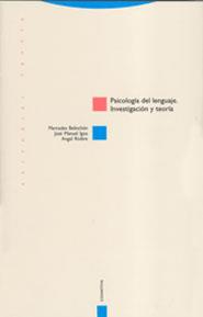 PSICOLOGIA DEL LENGUAJE : INVESTIGACION Y TEORIA    (DIP) | 9788487699351 | BELINCHON CARMONA, MERCEDES, ETC. | Galatea Llibres | Llibreria online de Reus, Tarragona | Comprar llibres en català i castellà online