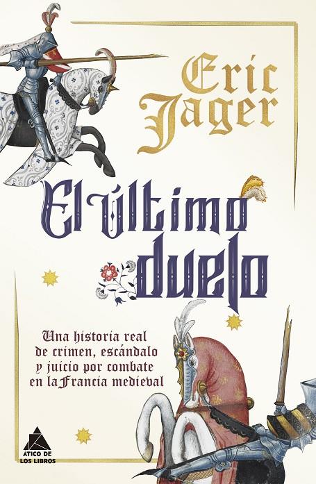 EL ÚLTIMO DUELO | 9788418217319 | JAGER, ERIC | Galatea Llibres | Llibreria online de Reus, Tarragona | Comprar llibres en català i castellà online