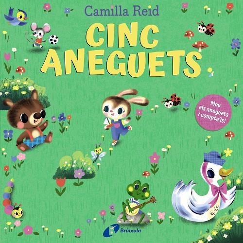 CINC ANEGUETS | 9788413494135 | REID, CAMILLA | Galatea Llibres | Llibreria online de Reus, Tarragona | Comprar llibres en català i castellà online