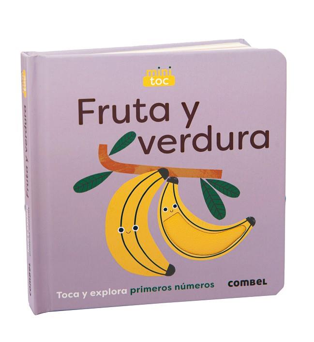 FRUTAS Y VERDURAS. MINITOC | 9788411581806 | FINDLAY, RHIANNON | Galatea Llibres | Librería online de Reus, Tarragona | Comprar libros en catalán y castellano online