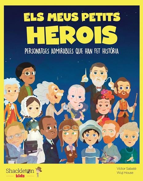 ELS MEUS PETITS HEROIS | 9788413610863 | SABATÉ, VÍCTOR | Galatea Llibres | Llibreria online de Reus, Tarragona | Comprar llibres en català i castellà online