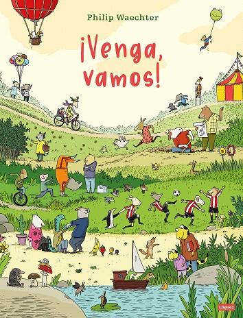 VENGA, VAMOS! | 9788412975413 | WAECHTER, PHILIP | Galatea Llibres | Llibreria online de Reus, Tarragona | Comprar llibres en català i castellà online