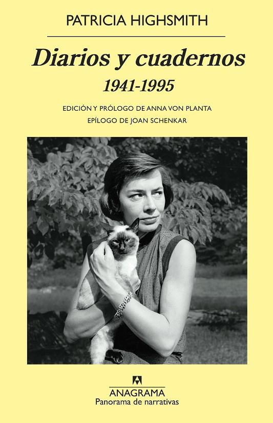 DIARIOS Y CUADERNOS 1941-1995 | 9788433981202 | HIGHSMITH, PATRICIA | Galatea Llibres | Librería online de Reus, Tarragona | Comprar libros en catalán y castellano online
