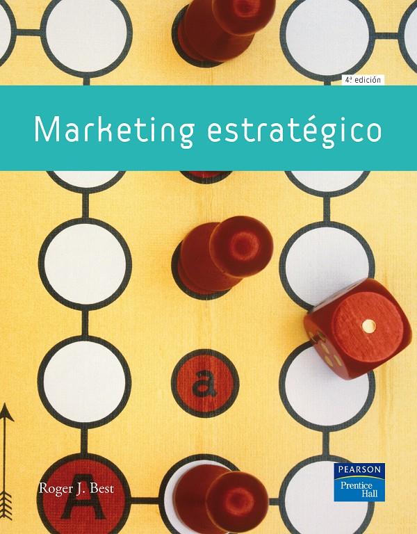 MARKETING ESTRATEGICO | 9788483223420 | BEST, ROGER | Galatea Llibres | Librería online de Reus, Tarragona | Comprar libros en catalán y castellano online