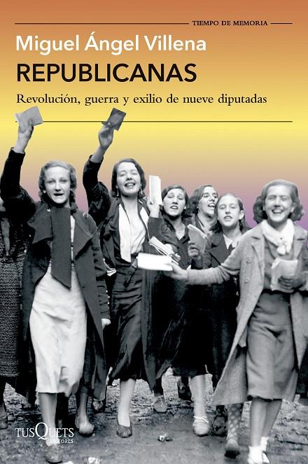 REPUBLICANAS | 9788411077088 | VILLENA, MIGUEL ÁNGEL | Galatea Llibres | Llibreria online de Reus, Tarragona | Comprar llibres en català i castellà online