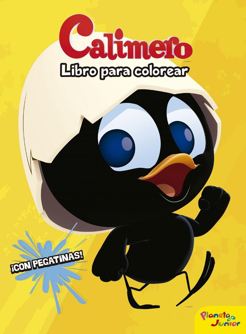 CALIMERO. LIBRO PARA COLOREAR | 9788408152774 | Galatea Llibres | Llibreria online de Reus, Tarragona | Comprar llibres en català i castellà online