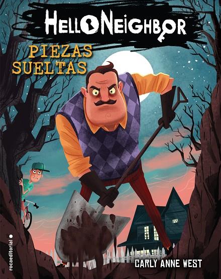 PIEZAS SUELTAS. HELLO NEIGHBOR 1 | 9788417541569 | WEST, CARLY ANNE | Galatea Llibres | Librería online de Reus, Tarragona | Comprar libros en catalán y castellano online