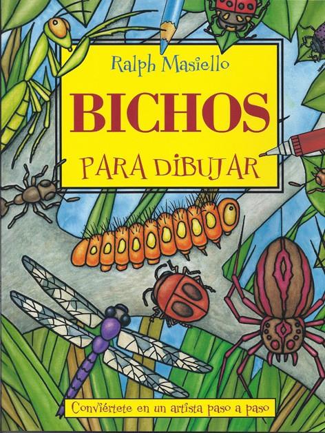BICHOS PARA DIBUJAR | 9788415053071 | MASIELLO, RALPH | Galatea Llibres | Llibreria online de Reus, Tarragona | Comprar llibres en català i castellà online