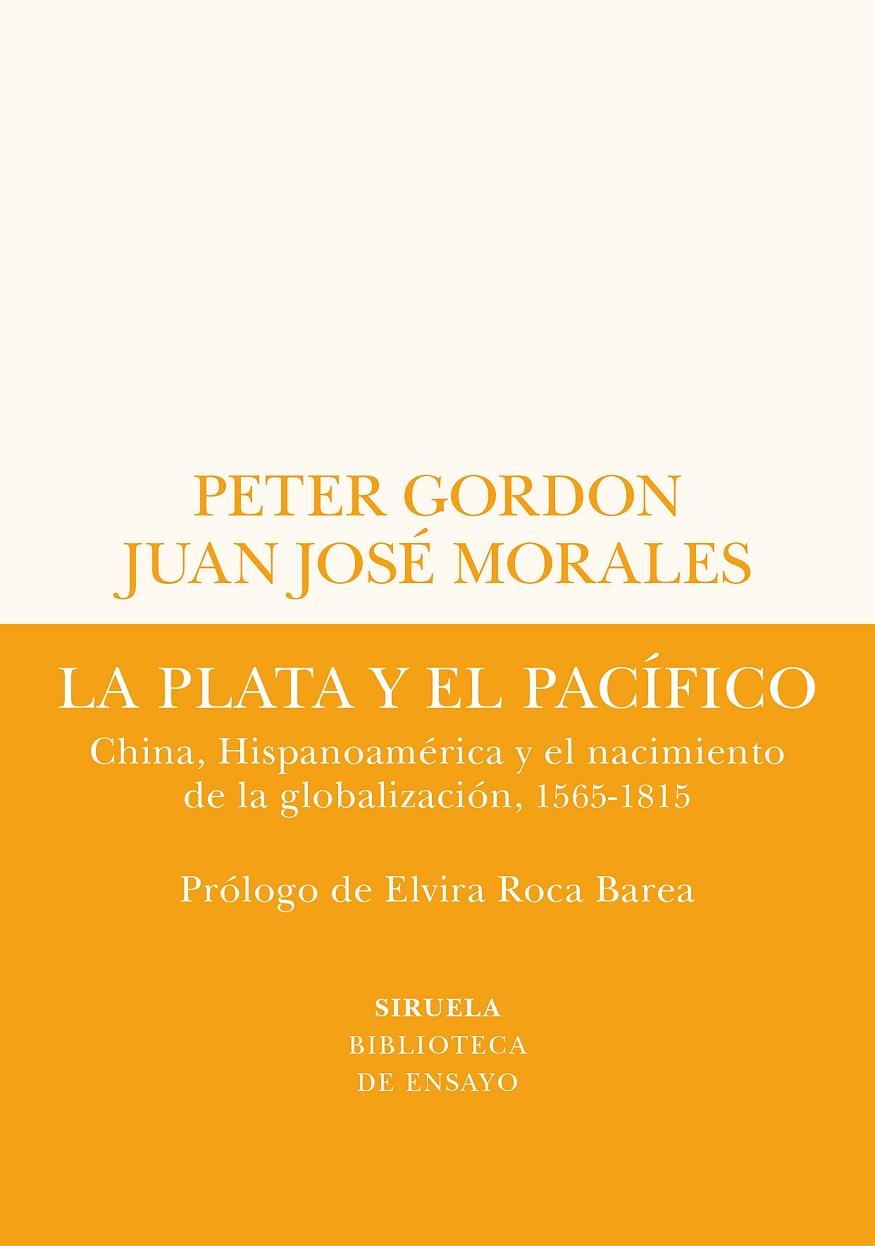 LA PLATA Y EL PACÍFICO | 9788419207432 | GORDON, PETER/MORALES, JUAN JOSÉ | Galatea Llibres | Llibreria online de Reus, Tarragona | Comprar llibres en català i castellà online