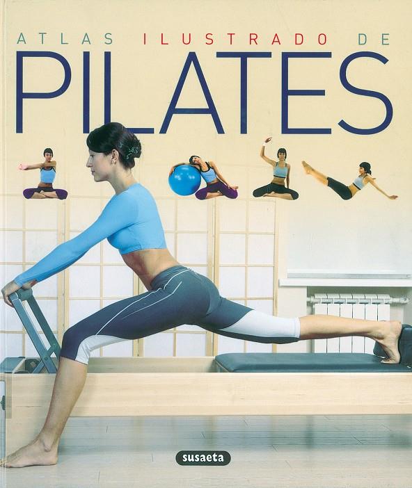 PILATES ATLAS ILUSTRADO | 9788430570331 | VV.AA. | Galatea Llibres | Librería online de Reus, Tarragona | Comprar libros en catalán y castellano online