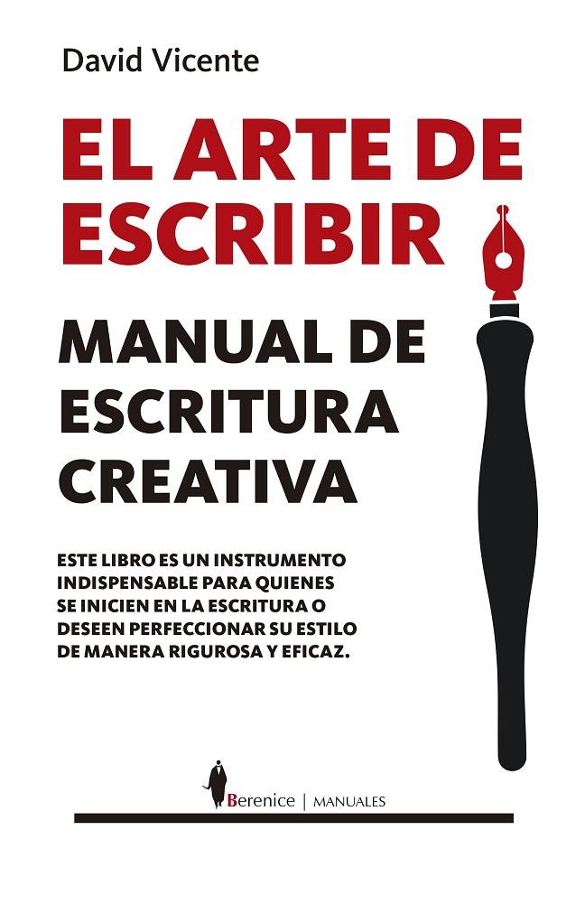 EL ARTE DE ESCRIBIR | 9788417044930 | VICENTE VALENTíN, DAVID | Galatea Llibres | Llibreria online de Reus, Tarragona | Comprar llibres en català i castellà online