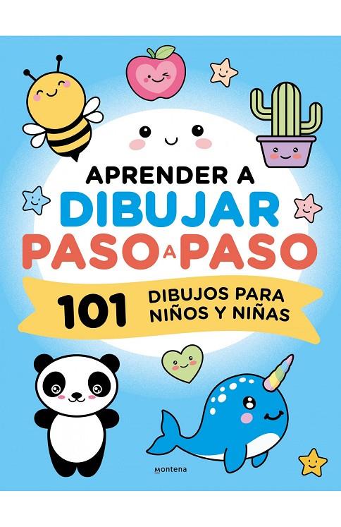 APRENDER A DIBUJAR PASO A PASO | 9788418483295 | VARIOS AUTORES | Galatea Llibres | Llibreria online de Reus, Tarragona | Comprar llibres en català i castellà online