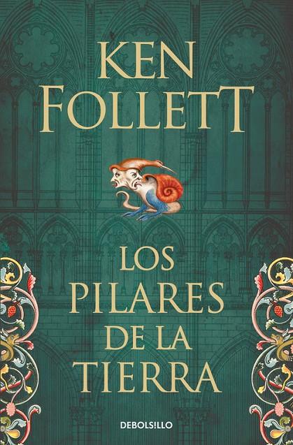 LOS PILARES DE LA TIERRA | 9788466341783 | FOLLETT, KEN | Galatea Llibres | Llibreria online de Reus, Tarragona | Comprar llibres en català i castellà online