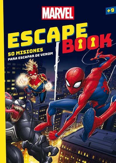 MARVEL. ESCAPE BOOK | 9788418610158 | Galatea Llibres | Llibreria online de Reus, Tarragona | Comprar llibres en català i castellà online