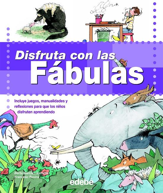 DISFRUTA CON LAS FABULAS | 9788423692422 | VV. AA | Galatea Llibres | Llibreria online de Reus, Tarragona | Comprar llibres en català i castellà online