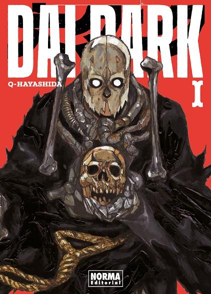 DAI DARK 1 | 9788467981131 | Q-HAYASHIDA | Galatea Llibres | Llibreria online de Reus, Tarragona | Comprar llibres en català i castellà online