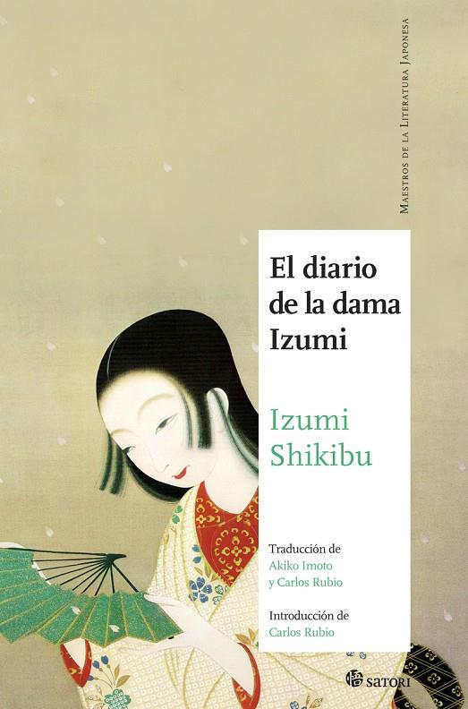 EL DIARIO DE LA DAMA IZUMI | 9788494673238 | SHIKIBU, IZUMI | Galatea Llibres | Librería online de Reus, Tarragona | Comprar libros en catalán y castellano online