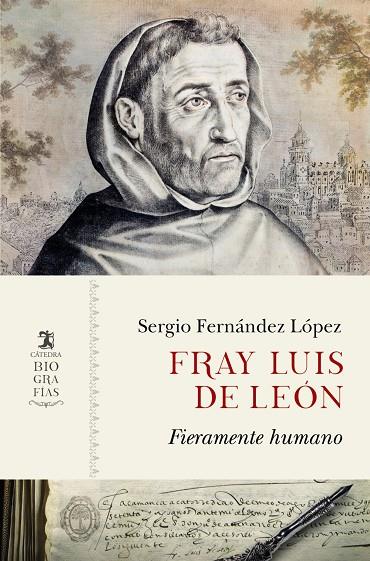 FRAY LUIS DE LEÓN | 9788437649368 | FERNÁNDEZ LÓPEZ, SERGIO | Galatea Llibres | Llibreria online de Reus, Tarragona | Comprar llibres en català i castellà online