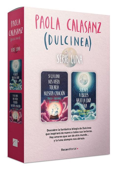 ESTUCHE SERIE LUNA | 9788418417146 | PAOLA CALASANZ, DULCINEA | Galatea Llibres | Librería online de Reus, Tarragona | Comprar libros en catalán y castellano online