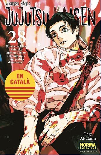 JUJUTSU KAISEN 28 CAT | 9788467976267 | AKUTAMI, GEGE | Galatea Llibres | Llibreria online de Reus, Tarragona | Comprar llibres en català i castellà online