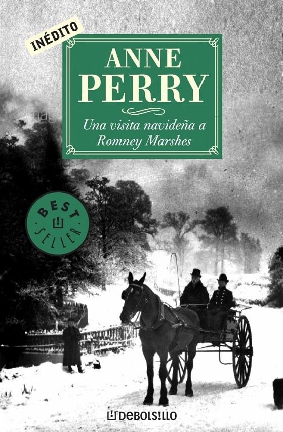UNA VISITA NAVIDEÑA EN ROMNEY MARSHES | 9788483468722 | PERRY, ANNE | Galatea Llibres | Librería online de Reus, Tarragona | Comprar libros en catalán y castellano online