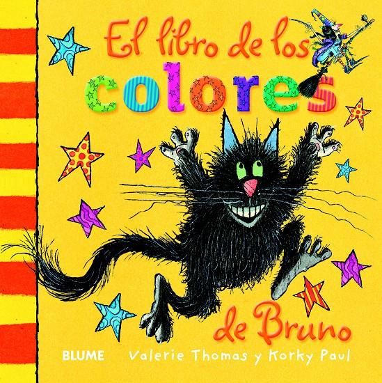 EL LIBRO DE LOS COLORES DE BRUNO | 9788498017496 | THOMAS, VALERIE/PAUL, KORKY | Galatea Llibres | Librería online de Reus, Tarragona | Comprar libros en catalán y castellano online