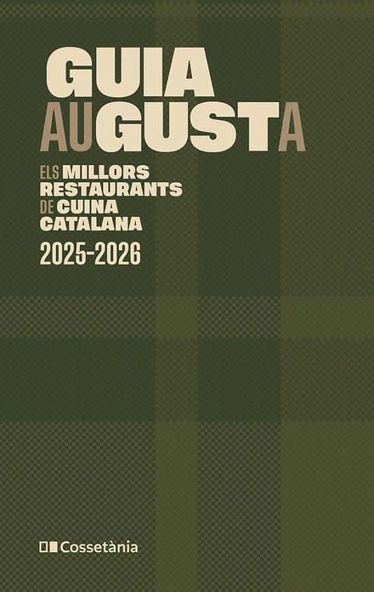 GUIA AUGUSTA 2025-2026 | 9788413565385 | AUTORS, DIVERSOS | Galatea Llibres | Llibreria online de Reus, Tarragona | Comprar llibres en català i castellà online
