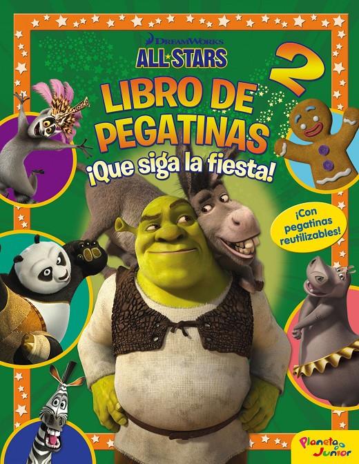 ALL STARS. LIBRO DE PEGATINAS 2. ¡QUE SIGA LA FIESTA! | 9788408155294 | Galatea Llibres | Llibreria online de Reus, Tarragona | Comprar llibres en català i castellà online